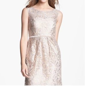 Jenny Yoo Lace Mini Cocktail dress